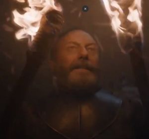 Imágen de Sir Davos en el capítulo tres de la octava temporada de 'Juego de Tronos'. Imágen de Sir Davos en el capítulo tres de la octava temporada de 'Juego de Tronos'.