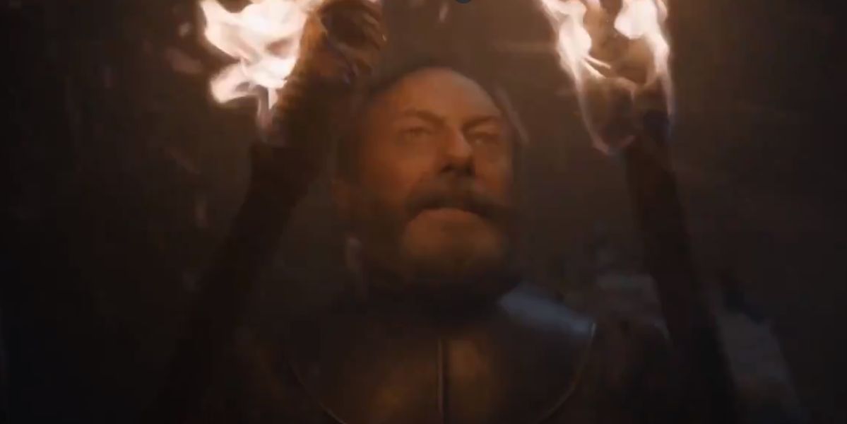 Imágen de Sir Davos en el capítulo tres de la octava temporada de 'Juego de Tronos'.