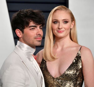 Joe Jonas y Sophie Turner Joe Jonas y Sophie Turner