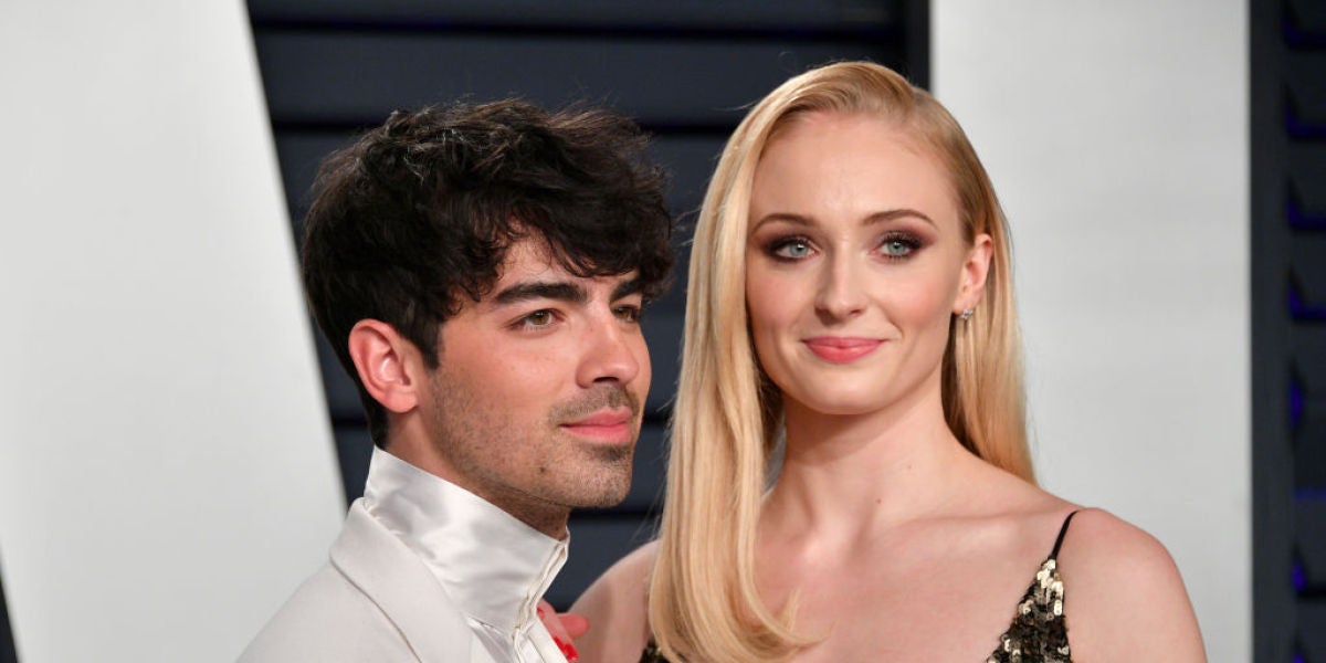 Joe Jonas y Sophie Turner