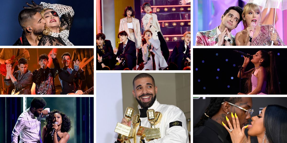 Revive todas las actuaciones de los Premios Billboard 2019