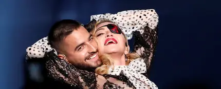 Madonna y Maluma Madonna y Maluma