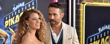 Blake Lively y Ryan Reynolds en la premiere de 'Pokémon: Detective Pikachu' Blake Lively y Ryan Reynolds en la premiere de 'Pokémon: Detective Pikachu'