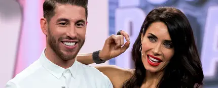 Sergio Ramos y Pilar Rubio Sergio Ramos y Pilar Rubio