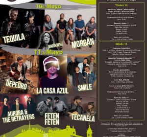 Tequila, DePedro, La Casa Azul y muchos más en la edición de primavera del Festival Estaciones Sonoras Tequila, DePedro, La Casa Azul y muchos más en la edición de primavera del Festival Estaciones Sonoras