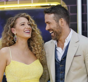 Ryan Reynolds y Blake Lively Ryan Reynolds y Blake Lively