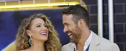 Ryan Reynolds y Blake Lively Ryan Reynolds y Blake Lively