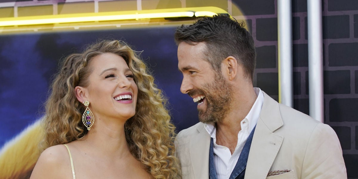 Ryan Reynolds y Blake Lively