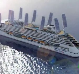 Así es el crucero menos contaminante del mundo diseñado por una empresa española Así es el crucero menos contaminante del mundo diseñado por una empresa española
