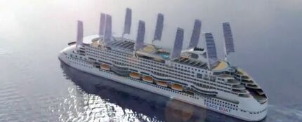 Así es el crucero menos contaminante del mundo diseñado por una empresa española