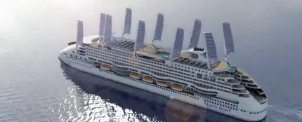 Así es el crucero menos contaminante del mundo diseñado por una empresa española Así es el crucero menos contaminante del mundo diseñado por una empresa española
