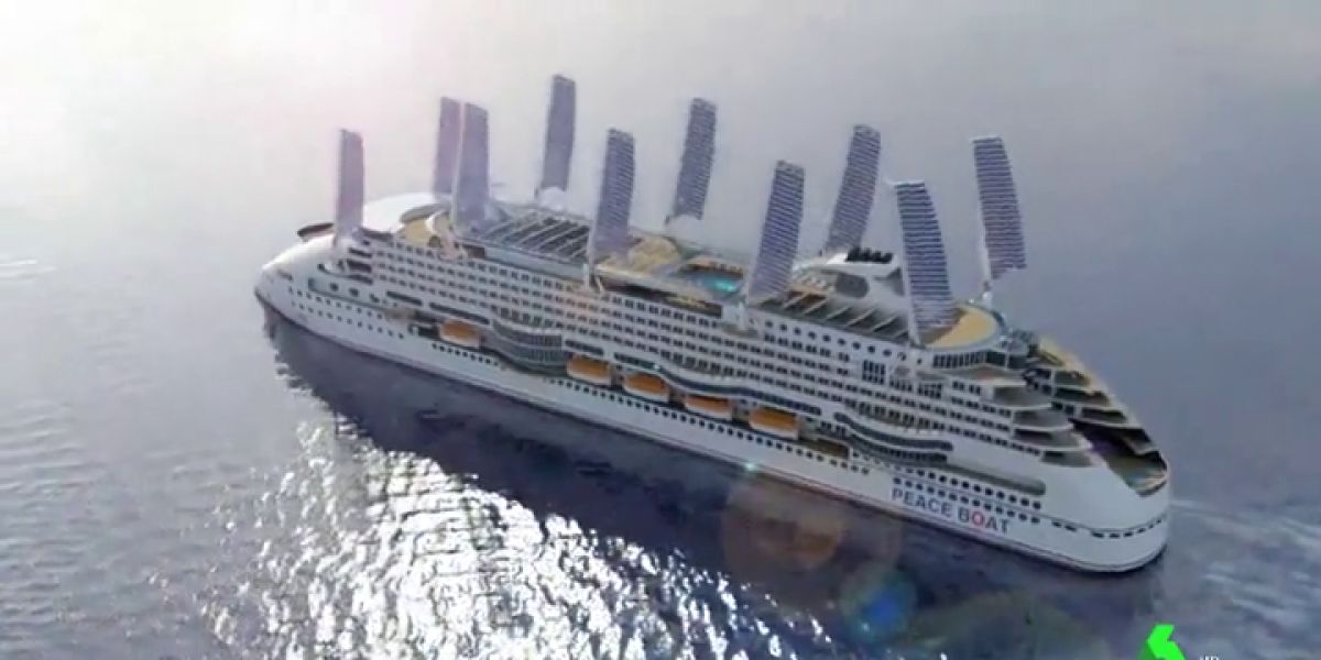 Así es el crucero menos contaminante del mundo diseñado por una empresa española