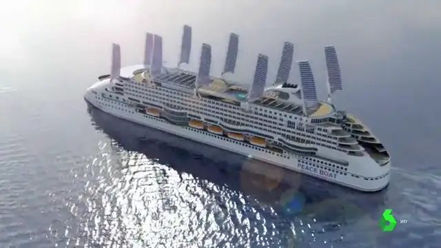 Así es el crucero menos contaminante del mundo diseñado por una empresa española