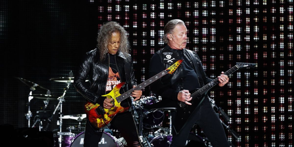 Concierto de Metallica en Madrid