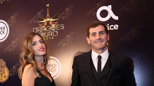 Iker Casillas y Sara Carbonero