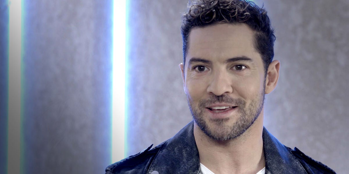 El Díario de La Voz Senior Antena 3 2019 - David Bisbal: "Los consejos nos los van a dar ellos a nosotros"