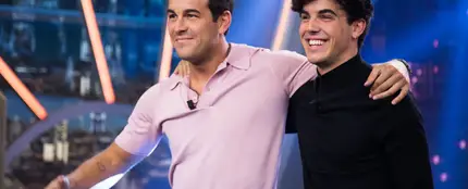 Mario y Óscar Casas en 'El Hormiguero 3.0' Mario y Óscar Casas en 'El Hormiguero 3.0'