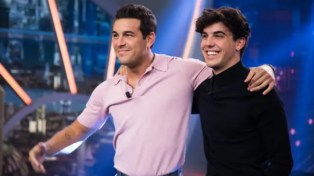 Mario y Óscar Casas en 'El Hormiguero 3.0'