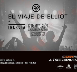 Europa FM Valencia presenta la IV Edición de A Tres Bandes Europa FM Valencia presenta la IV Edición de A Tres Bandes