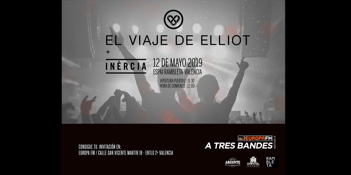 Europa FM Valencia presenta la IV Edición de A Tres Bandes