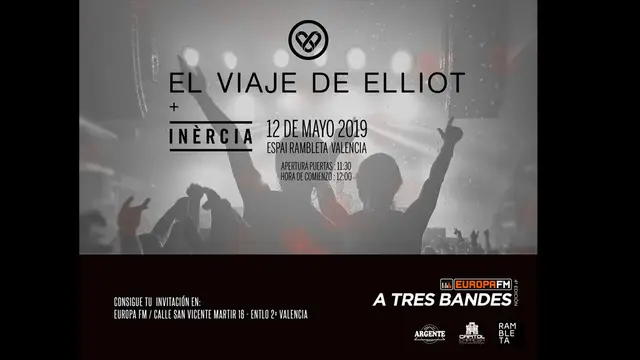 Europa FM Valencia presenta la IV Edición de A Tres Bandes