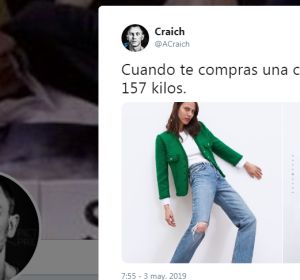 El tuit viral sobre la pose de la modelo de Zara El tuit viral sobre la pose de la modelo de Zara