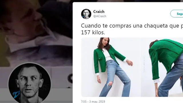 El tuit viral sobre la pose de la modelo de Zara