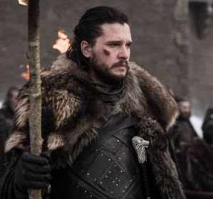 Jon Snow en el último capítulo de 'Juego de Tronos' Jon Snow en el último capítulo de 'Juego de Tronos'