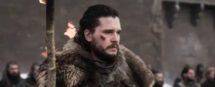 Jon Snow en el último capítulo de 'Juego de Tronos' Jon Snow en el último capítulo de 'Juego de Tronos'