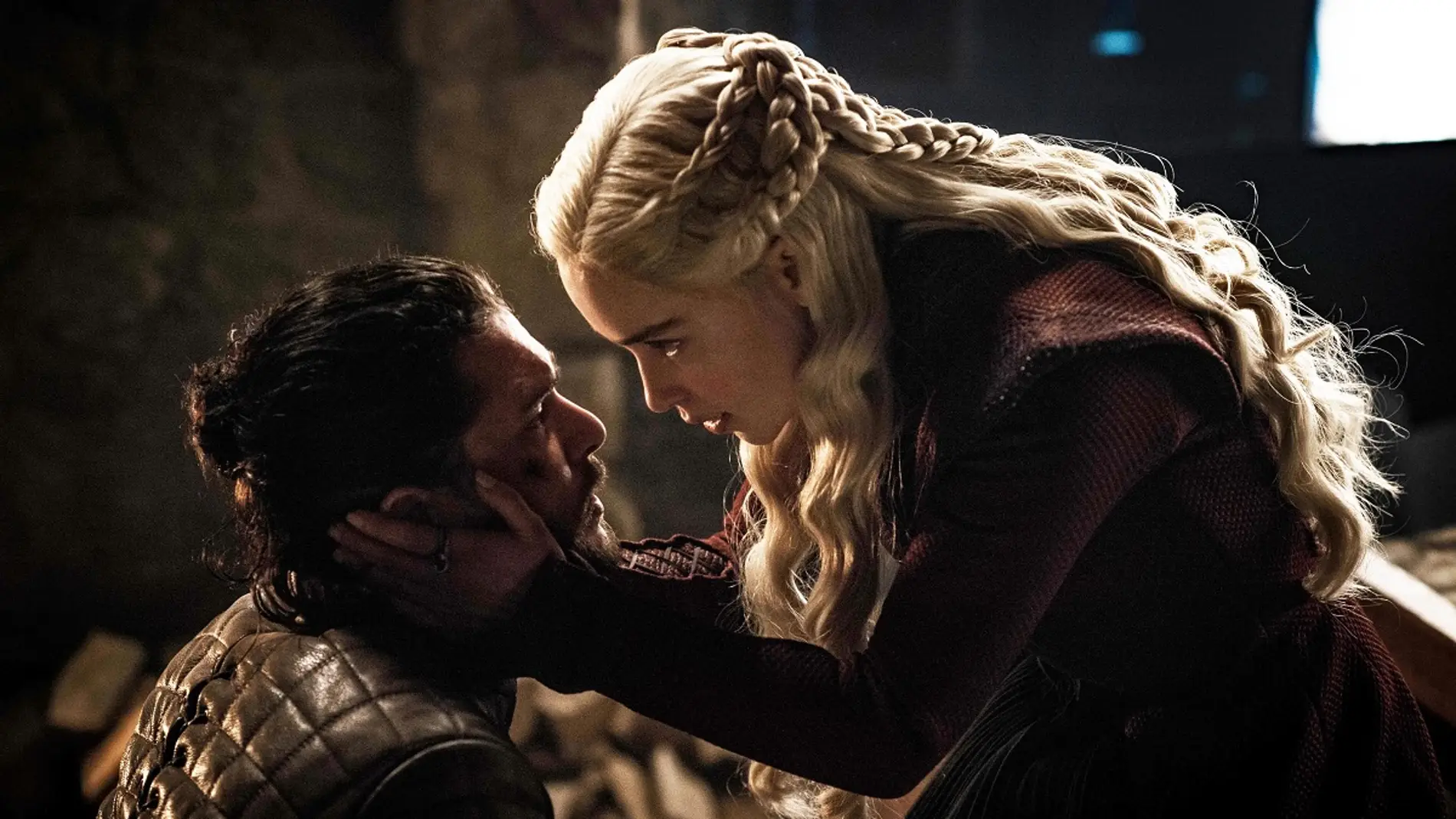 Jon y Daenerys en 'Juego de Tronos'