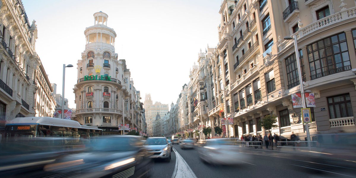 Tráfico en Madrid