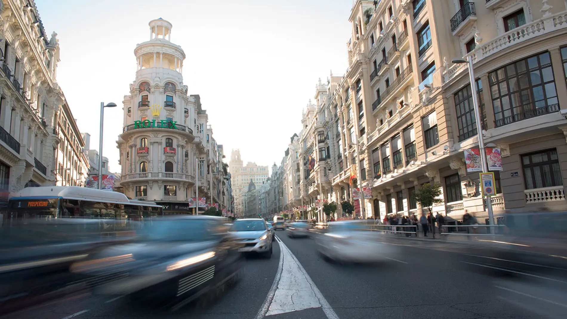 Tráfico en Madrid Tráfico en Madrid