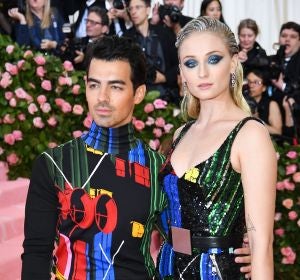 Joe Jonas y Sophie Turner en la Gala Met 2019 Joe Jonas y Sophie Turner en la Gala Met 2019