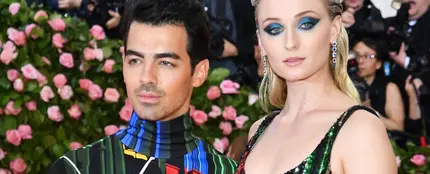 Joe Jonas y Sophie Turner en la Gala Met 2019 Joe Jonas y Sophie Turner en la Gala Met 2019