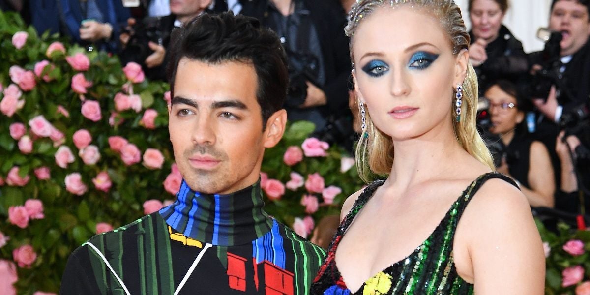 Joe Jonas y Sophie Turner en la Gala Met 2019