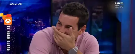 La pregunta de Pablo Motos que deja sin habla a Mario Casas en pleno diecto La pregunta de Pablo Motos que deja sin habla a Mario Casas en pleno diecto