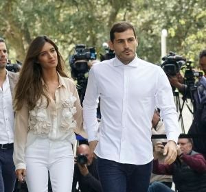 Iker Casillas y Sara Carbonero Iker Casillas y Sara Carbonero