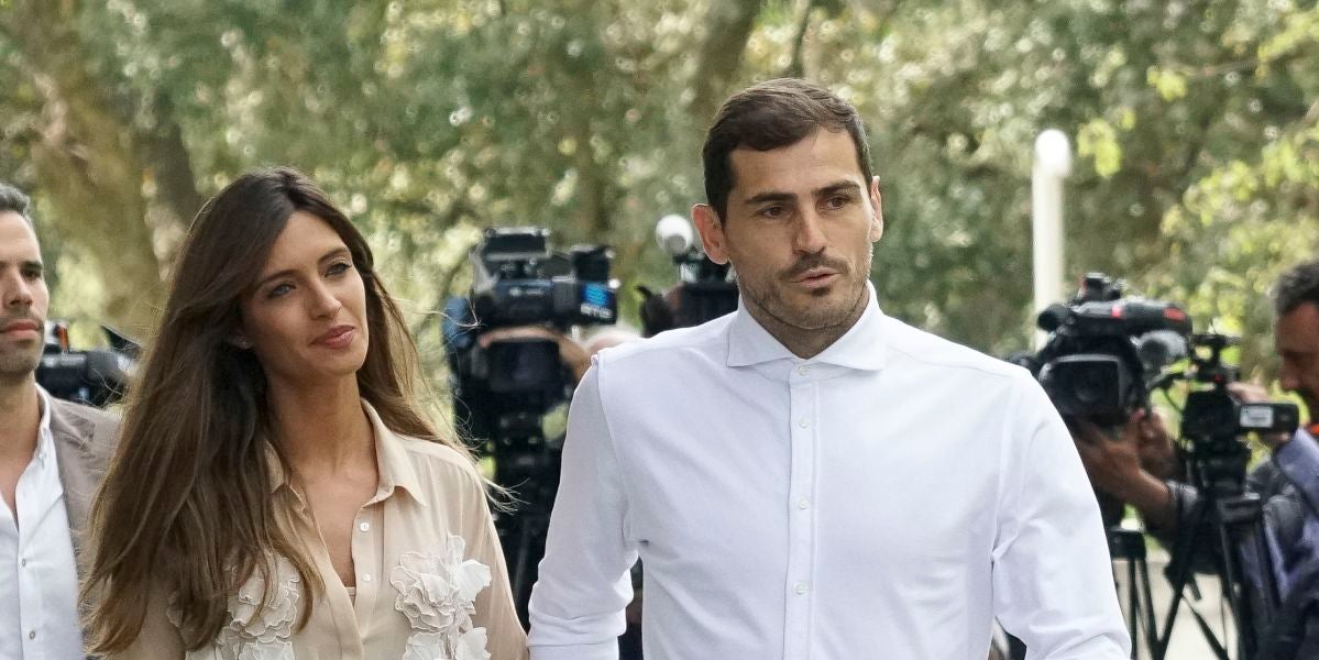 Iker Casillas y Sara Carbonero