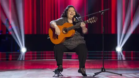 La Tata canta 'La Bohème' en las Audiciones a ciegas de 'La Voz Senior' La Tata canta 'La Bohème' en las Audiciones a ciegas de 'La Voz Senior'
