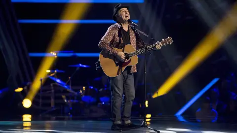 José María Guzmán canta 'Señor azul' en las Audiciones a ciegas de 'La Voz Senior' ACTUACIÓN | AUDICIONES A CIEGAS | LA VOZ SENIOR