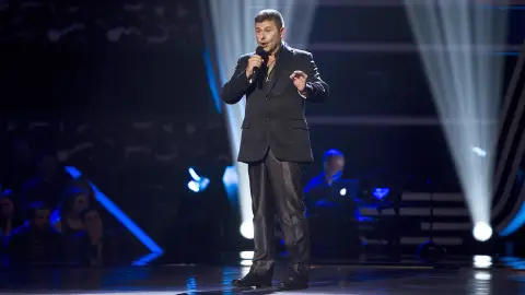 Actuación Ramón Luis Guillen Ramón Luis Guillem canta 'A ti mujer' en las Audiciones a ciegas de 'La Voz Senior'