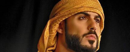 Omar Borkan, bautizado como &quot;el hombre más guapo del mundo&quot;