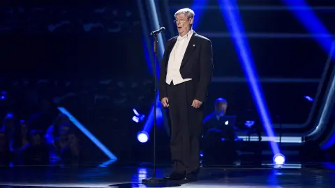 Javier Gallego canta 'Nessum Dorma' en las Audiciones a ciegas de 'La Voz Senior' ACTUACIÓN | AUDICIONES A CIEGAS | LA VOZ SENIOR