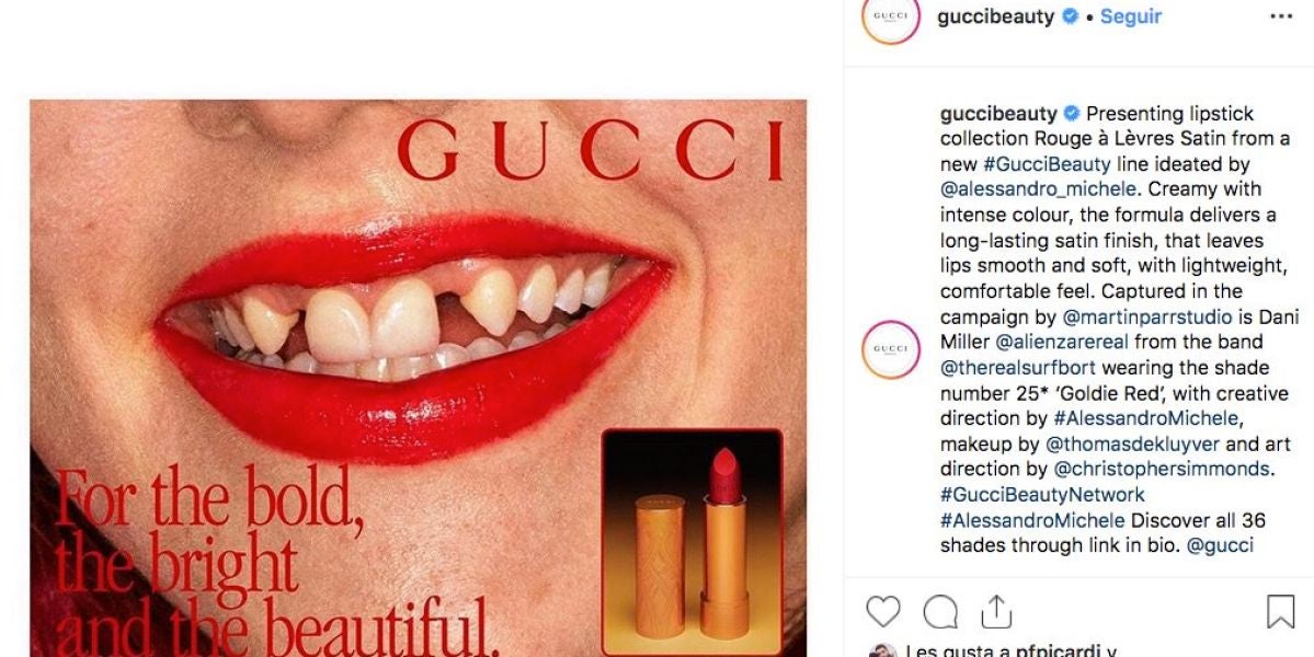 La campaña de Gucci en Instagram