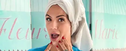 Tamara Gorro haciéndose el cambio de look Tamara Gorro haciéndose el cambio de look