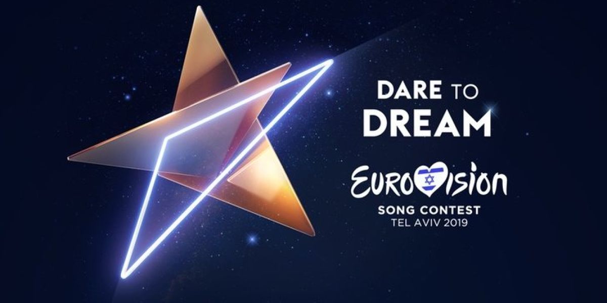 Cartel oficial del festival de Eurovisión 2019, que se celebrará en Tel Aviv, Israel.