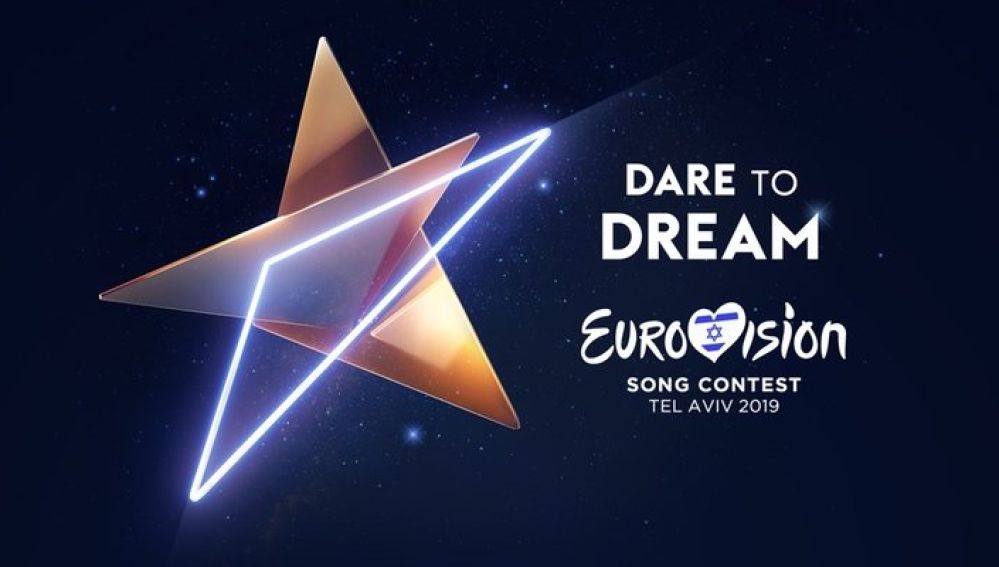 Cartel oficial del festival de Eurovisión 2019, que se celebrará en Tel Aviv, Israel.