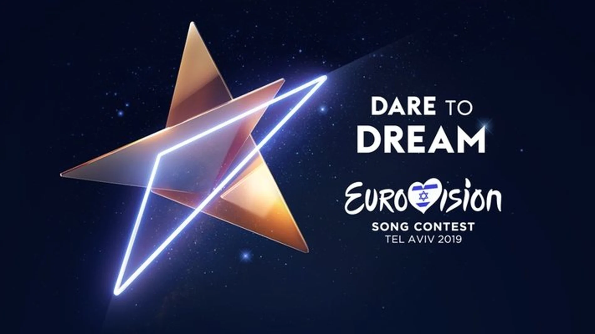Cartel oficial del festival de Eurovisión 2019, que se celebrará en Tel Aviv, Israel. Cartel oficial del festival de Eurovisión 2019, que se celebrará en Tel Aviv, Israel.