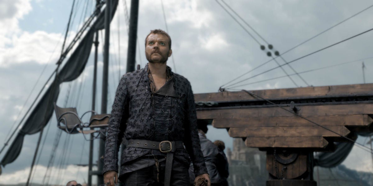 Euron Greyjoy, sorprendido... ¿por qué?