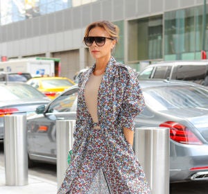 Victoria Beckham ha vuelto al rubio Victoria Beckham ha vuelto al rubio